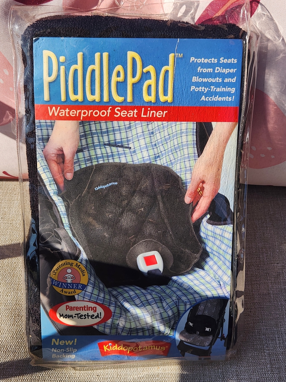 PIDDLEPAd Waterproof Seat Liner - Black NIP